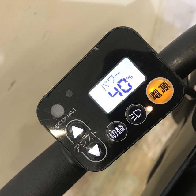 電動自転車 中古 子供乗せ パナソニック ギュット ミニ EX ブラウン 20インチ KD001 電動アシスト自転車 神戸 | Panasonic | 06