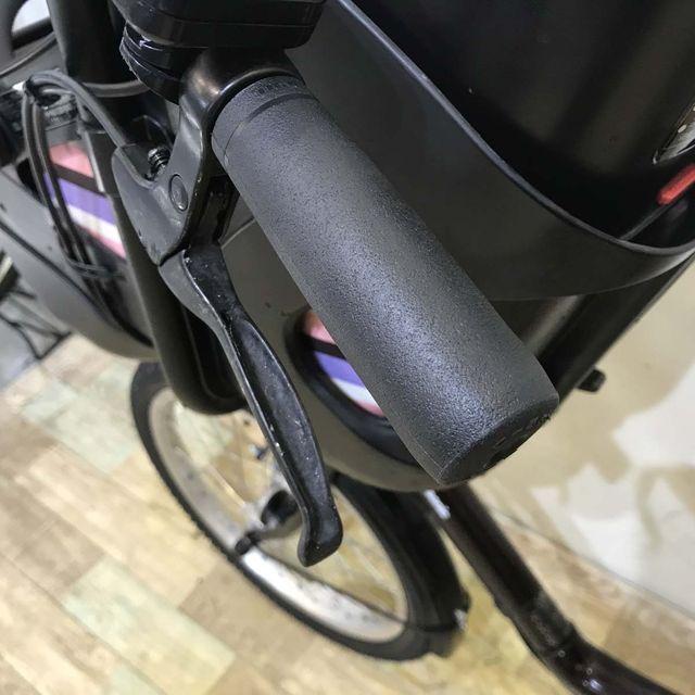 電動自転車 中古 子供乗せ パナソニック ギュット ミニ EX ブラウン 20インチ KD001 電動アシスト自転車 神戸 | Panasonic | 09