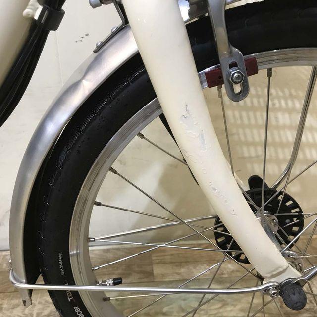 電動自転車 中古 小径車 ヤマハ PAS SION U パス シオン ユー アイボリー 20インチ KD003 電動アシスト自転車 神戸 | YAMAHA | 10