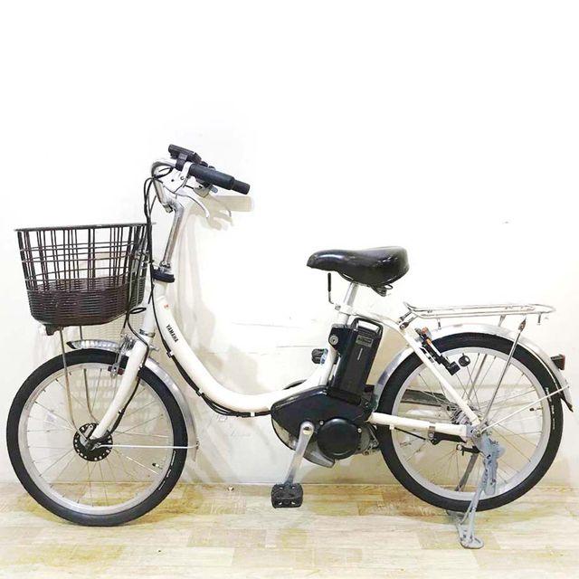 電動自転車 中古 小径車 ヤマハ PAS SION U パス シオン ユー アイボリー 20インチ KD003 電動アシスト自転車 神戸 | YAMAHA | 11