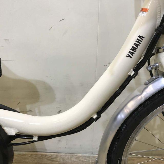 電動自転車 中古 小径車 ヤマハ PAS SION U パス シオン ユー アイボリー 20インチ KD003 電動アシスト自転車 神戸 | YAMAHA | 04