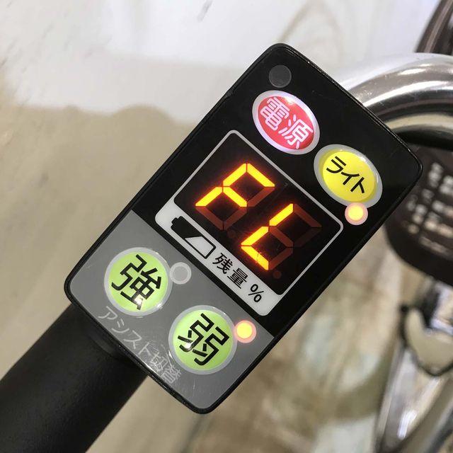 電動自転車 中古 小径車 ヤマハ PAS SION U パス シオン ユー アイボリー 20インチ KD003 電動アシスト自転車 神戸 | YAMAHA | 06