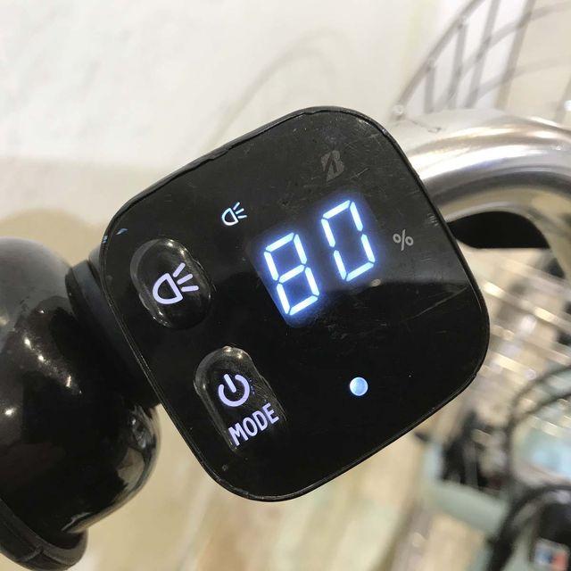 BRIDGESTONE（ブリヂストン） 電動自転車 中古 ママチャリ