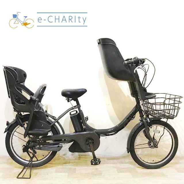 BRIDGESTONE（ブリヂストン） 電動自転車 中古 子供乗せ bikke 2 e