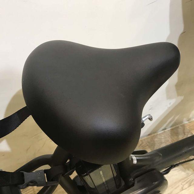 電動自転車 中古 子供乗せ ヤマハ PAS Kiss mini パス キッス ミニ カーキ 20インチ KD007 電動アシスト自転車 神戸 | YAMAHA | 10