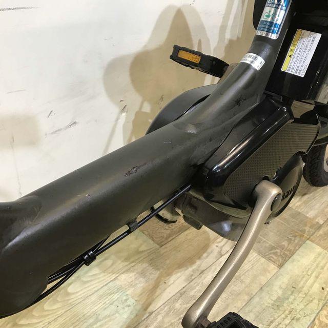 電動自転車 中古 子供乗せ ヤマハ PAS Kiss mini パス キッス ミニ カーキ 20インチ KD007 電動アシスト自転車 神戸 | YAMAHA | 13