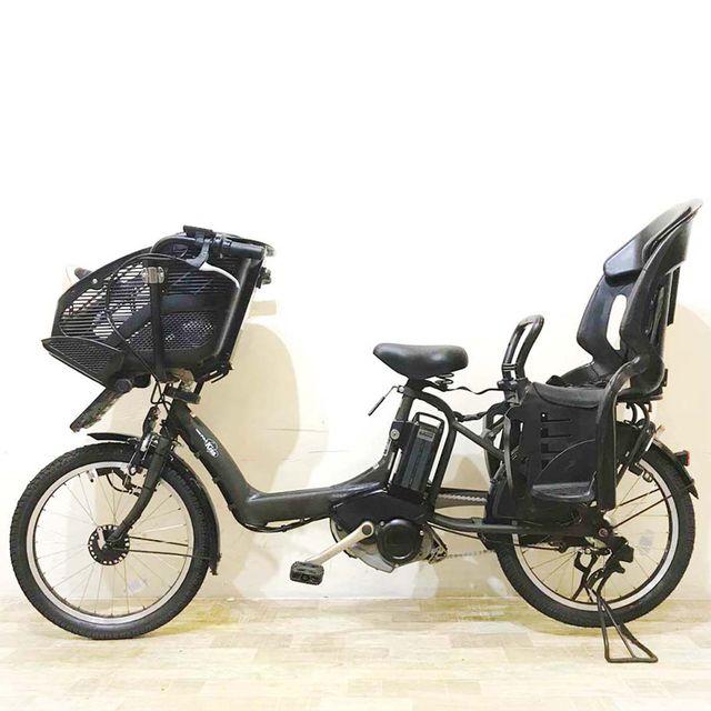 電動自転車 中古 子供乗せ ヤマハ PAS Kiss mini パス キッス ミニ カーキ 20インチ KD007 電動アシスト自転車 神戸 | YAMAHA | 16