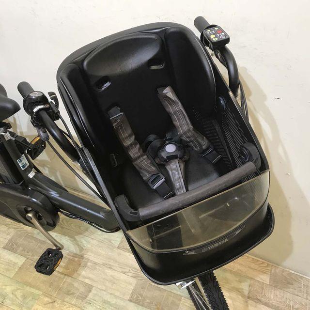 電動自転車 中古 子供乗せ ヤマハ PAS Kiss mini パス キッス ミニ カーキ 20インチ KD007 電動アシスト自転車 神戸 | YAMAHA | 05