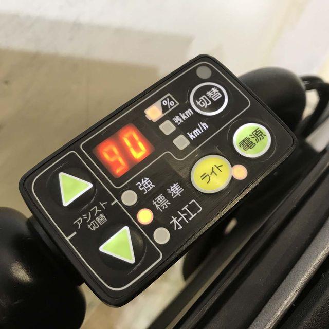 電動自転車 中古 子供乗せ ヤマハ PAS Kiss mini パス キッス ミニ カーキ 20インチ KD007 電動アシスト自転車 神戸 | YAMAHA | 06