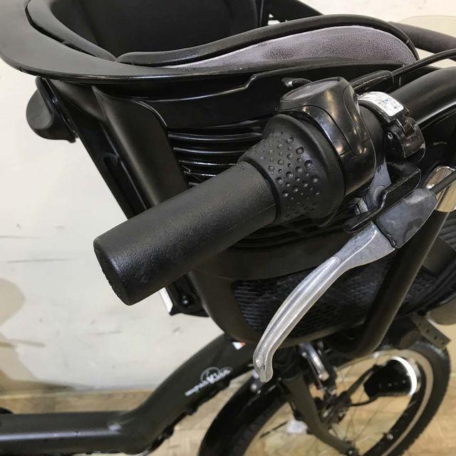電動自転車 中古 子供乗せ ヤマハ PAS Kiss mini パス キッス ミニ カーキ 20インチ KD007 電動アシスト自転車 神戸 | YAMAHA | 09