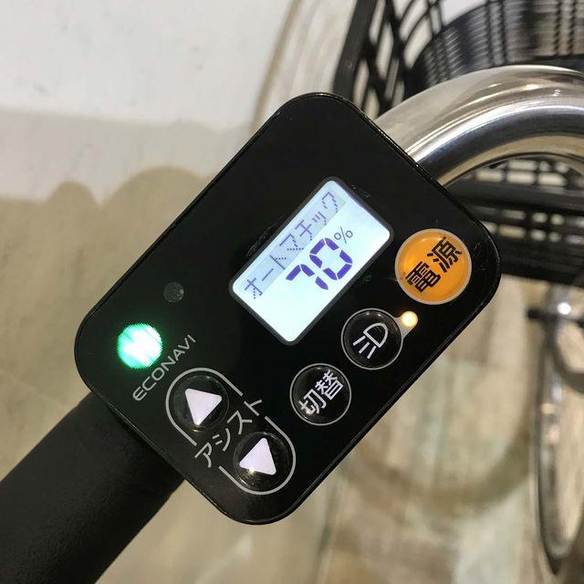 Panasonic（パナソニック） 電動自転車 中古 ママチャリ ビビ DX 