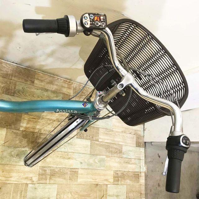 BRIDGESTONE（ブリヂストン） 電動自転車 中古 ママチャリ アシスタ DX
