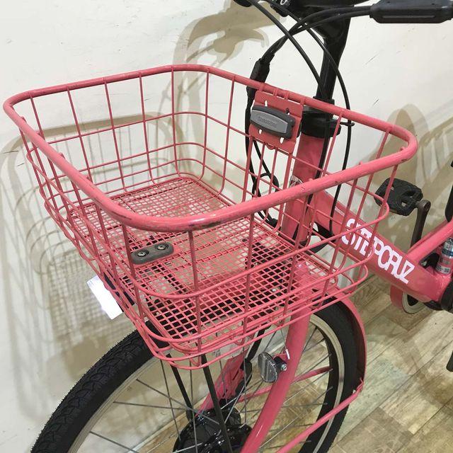 BRIDGESTONE（ブリヂストン） 電動自転車 中古 ママチャリ ステップ