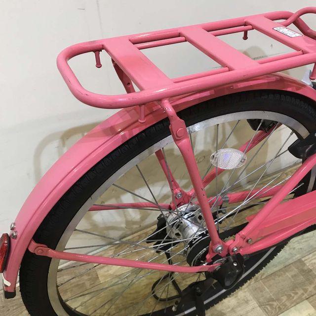 ﾌﾞﾘｼﾞｽﾄﾝ 26インチ カゴ付き自転車 ピンクカラー 中古 中古電動自転車 ブリヂストン アシスタ ロイヤル ピンク 26インチ