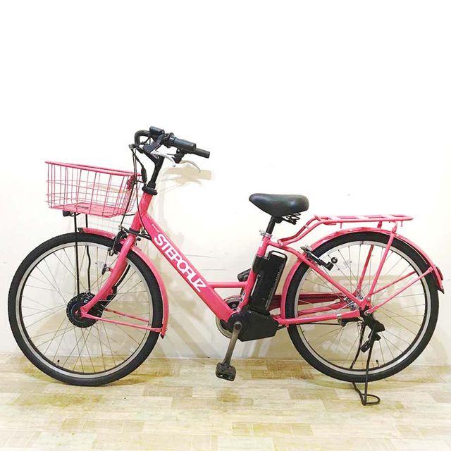 BRIDGESTONE（ブリヂストン） 電動自転車 中古 ママチャリ ステップ
