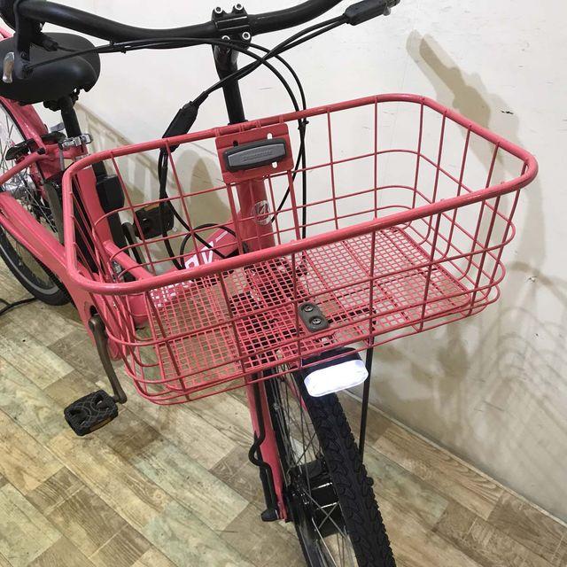 BRIDGESTONE（ブリヂストン） 電動自転車 中古 ママチャリ ステップ