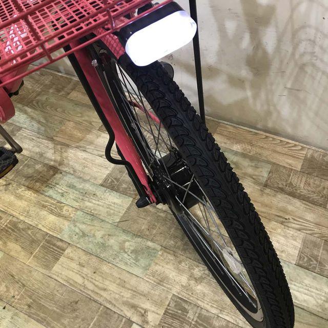 BRIDGESTONE（ブリヂストン） 電動自転車 中古 ママチャリ ステップ