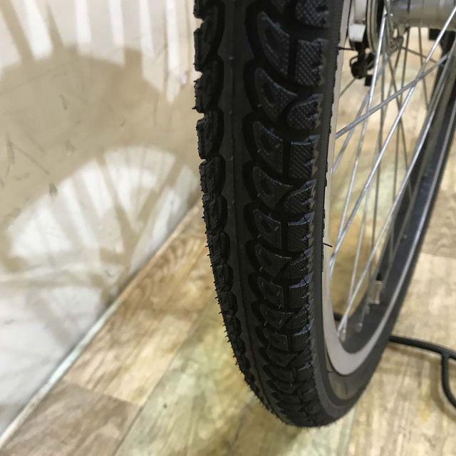 BRIDGESTONE（ブリヂストン） 電動自転車 中古 ママチャリ ステップ
