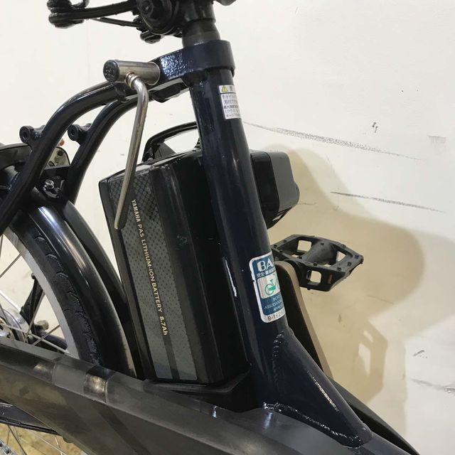 YAMAHA（ヤマハ） 電動自転車 中古 小径車 PAS CITY C パス シティ C 