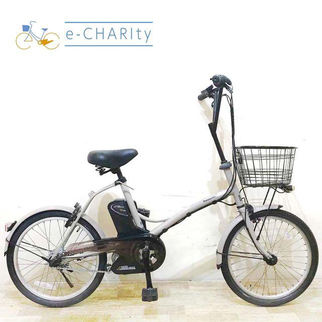 Panasonic（パナソニック） 電動自転車 中古 小径車 シュガードロップ