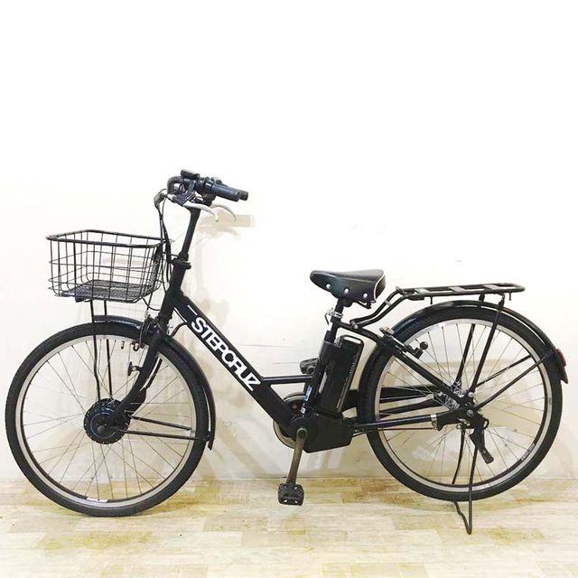 BRIDGESTONE（ブリヂストン） 電動自転車 中古 ママチャリ ステップ