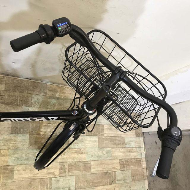 BRIDGESTONE（ブリヂストン） 電動自転車 中古 ママチャリ ステップ