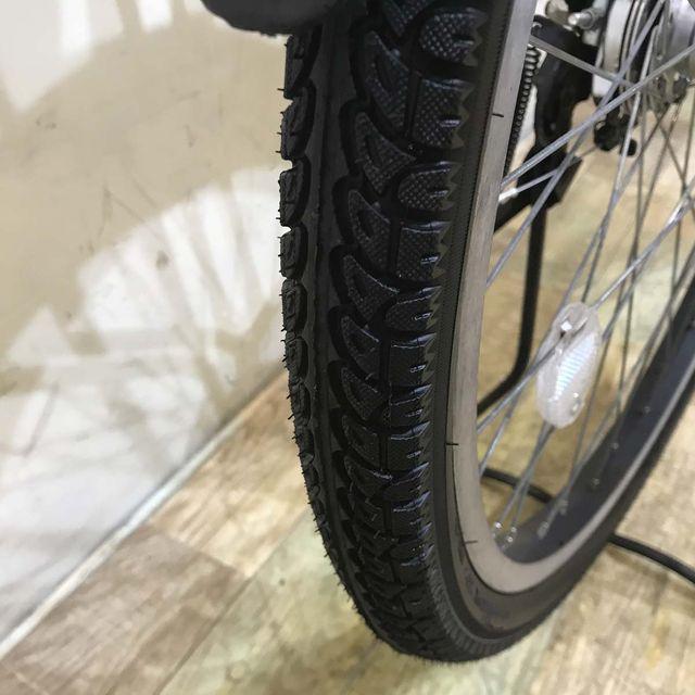 BRIDGESTONE（ブリヂストン） 電動自転車 中古 ママチャリ ステップ