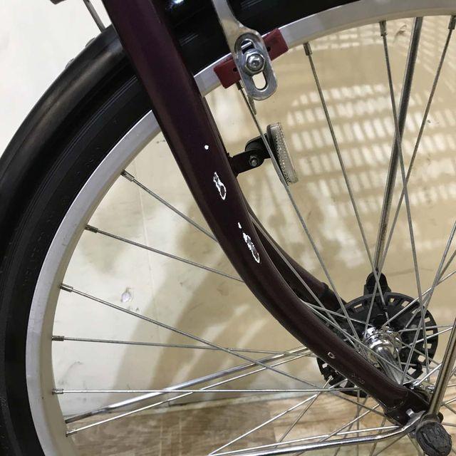 電動自転車 中古 ママチャリ ヤマハ PAS ナチュラ S パープル 24インチ KD029 電動アシスト自転車 神戸 | YAMAHA | 11