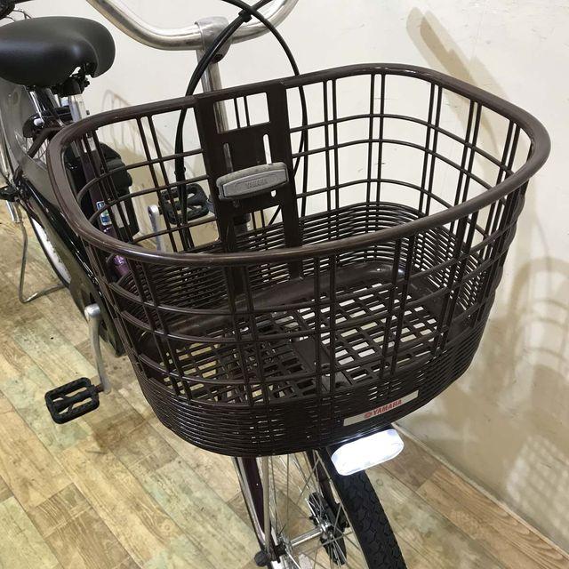 電動自転車 中古 ママチャリ ヤマハ PAS ナチュラ S パープル 24インチ KD029 電動アシスト自転車 神戸 | YAMAHA | 05