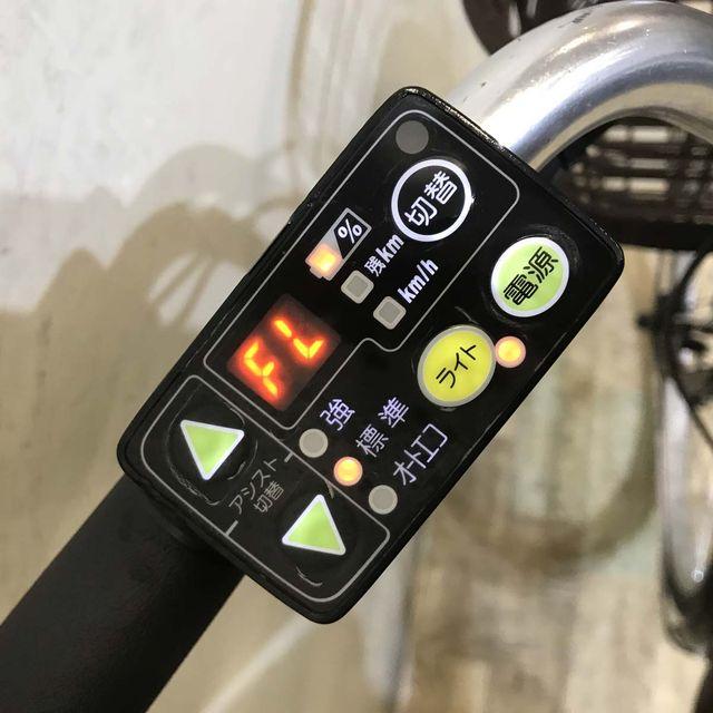 電動自転車 中古 ママチャリ ヤマハ PAS ナチュラ S パープル 24インチ KD029 電動アシスト自転車 神戸 | YAMAHA | 06