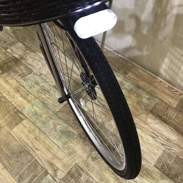 電動自転車 中古 ママチャリ ヤマハ PAS ナチュラ S パープル 24インチ KD029 電動アシスト自転車 神戸 | YAMAHA | 07