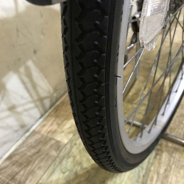 電動自転車 中古 ママチャリ ヤマハ PAS ナチュラ S パープル 24インチ KD029 電動アシスト自転車 神戸 | YAMAHA | 08
