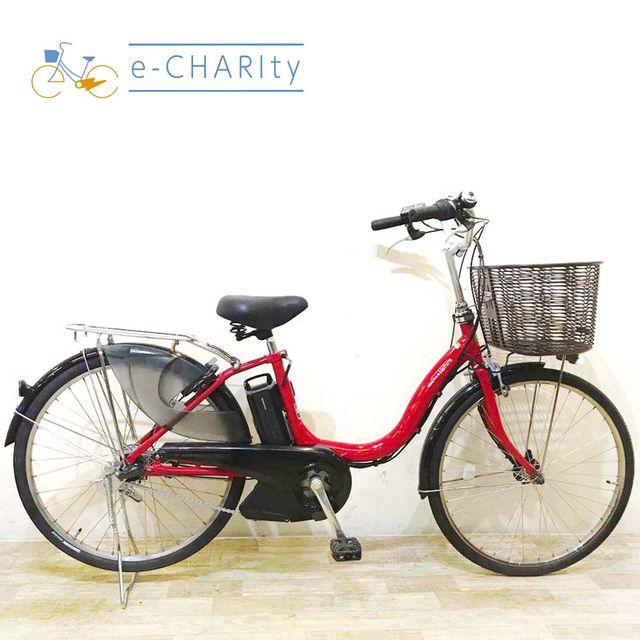 YAMAHA（ヤマハ） 電動自転車 中古 ママチャリ PAS ナチュラ L レッド 