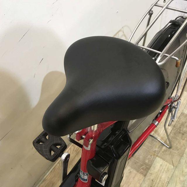 YAMAHA（ヤマハ） 電動自転車 中古 ママチャリ PAS ナチュラ L レッド 