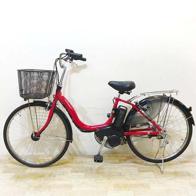 YAMAHA（ヤマハ） 電動自転車 中古 ママチャリ PAS ナチュラ L レッド 