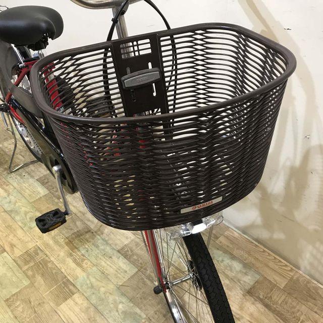 YAMAHA（ヤマハ） 電動自転車 中古 ママチャリ PAS ナチュラ L レッド