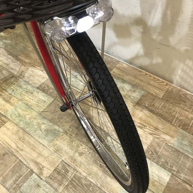 YAMAHA（ヤマハ） 電動自転車 中古 ママチャリ PAS ナチュラ L レッド