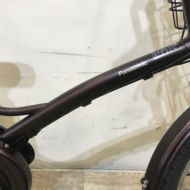 195整備済新基準良品　パナソニック　グリッター 電動アシスト自転車 20インチ 中古車 【法人宛に全国送料無料・個人+8000円】 グリッター パナソニック(Panasonic) 電動自転車・電動アシスト自転車