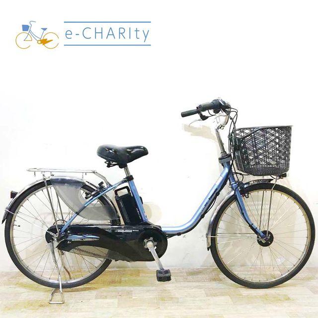 パナソニック電動アシスト 中古自転車 63028 Panasonic（パナソニック） 電動自転車 中古 ママチャリ ビビ DX