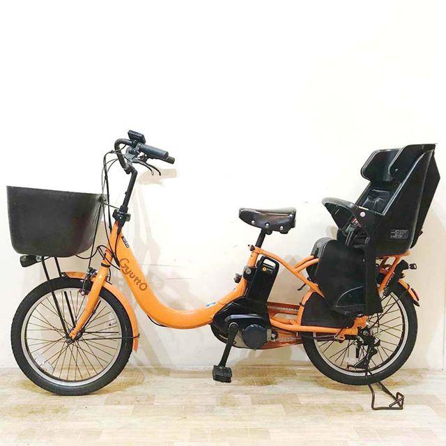 Panasonic（パナソニック） 電動自転車 中古 子供乗せ ギュット