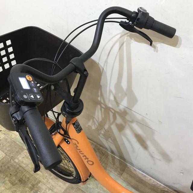 Panasonic（パナソニック） 電動自転車 中古 子供乗せ ギュット