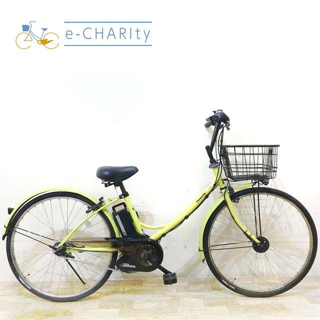電動自転車 中古 ママチャリ パナソニック エーガールズ グリーン 26インチ KD042 電動アシスト自転車 神戸 | Panasonic