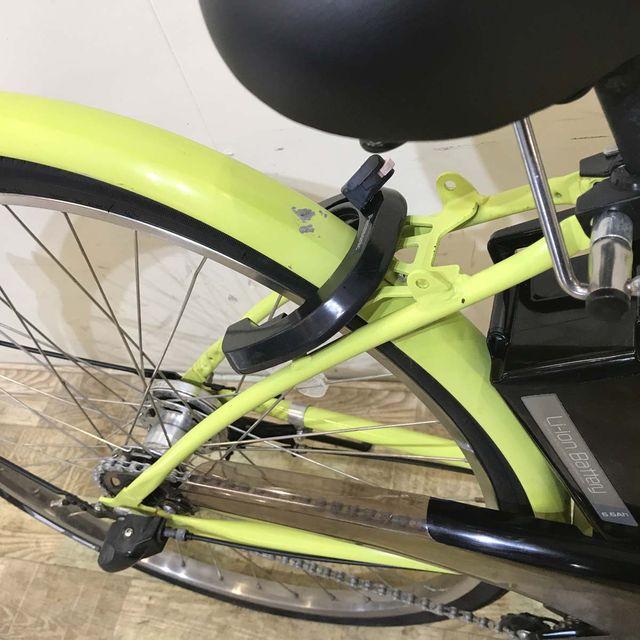 電動自転車 中古 ママチャリ パナソニック エーガールズ グリーン 26インチ KD042 電動アシスト自転車 神戸 | Panasonic | 12