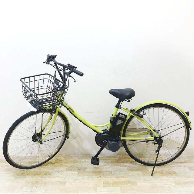 電動自転車 中古 ママチャリ パナソニック エーガールズ グリーン 26インチ KD042 電動アシスト自転車 神戸 | Panasonic | 13