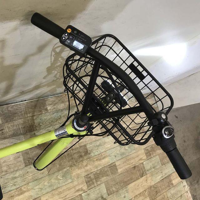 電動自転車 中古 ママチャリ パナソニック エーガールズ グリーン 26インチ KD042 電動アシスト自転車 神戸 | Panasonic | 03