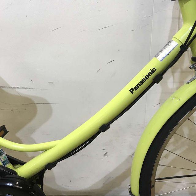 電動自転車 中古 ママチャリ パナソニック エーガールズ グリーン 26インチ KD042 電動アシスト自転車 神戸 | Panasonic | 04