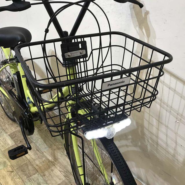 電動自転車 中古 ママチャリ パナソニック エーガールズ グリーン 26インチ KD042 電動アシスト自転車 神戸 | Panasonic | 05