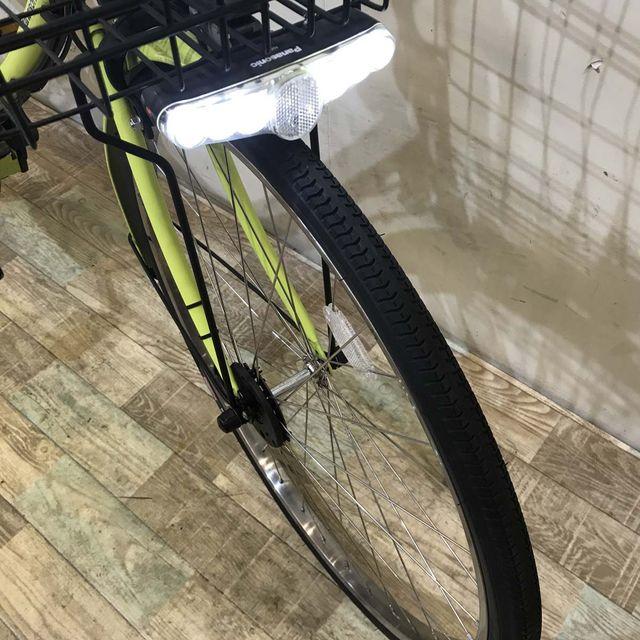 電動自転車 中古 ママチャリ パナソニック エーガールズ グリーン 26インチ KD042 電動アシスト自転車 神戸 | Panasonic | 07