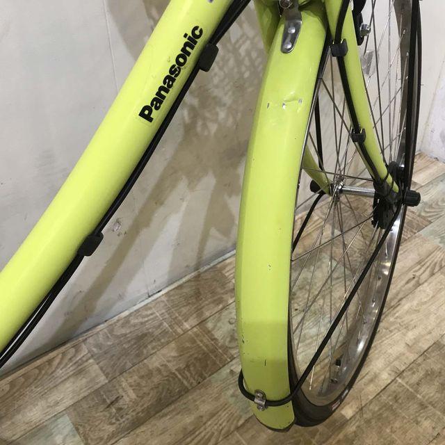 電動自転車 中古 ママチャリ パナソニック エーガールズ グリーン 26インチ KD042 電動アシスト自転車 神戸 | Panasonic | 11