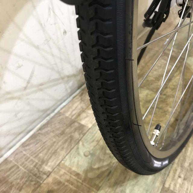 電動自転車 中古 ママチャリ パナソニック エーガールズ グリーン 26インチ KD042 電動アシスト自転車 神戸 | Panasonic | 08